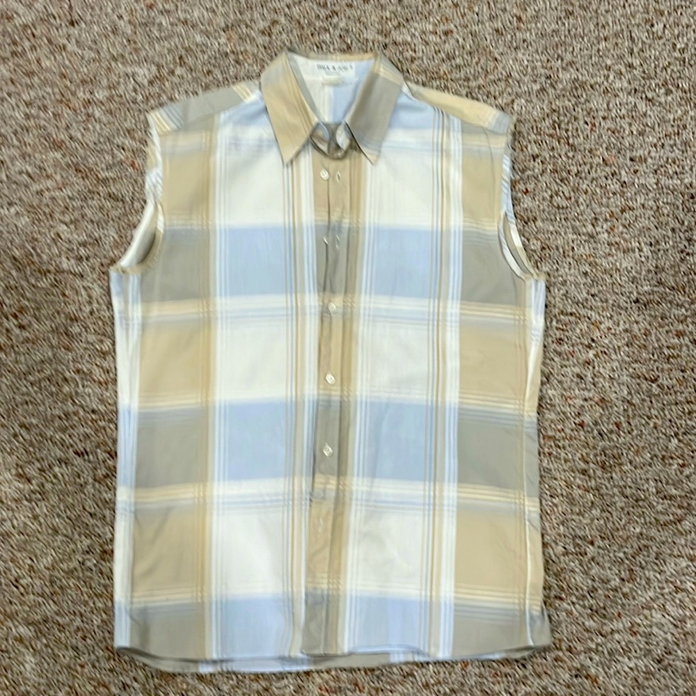 Paul & Joe muscle shirt. PRISTINE CONDITION, like new.